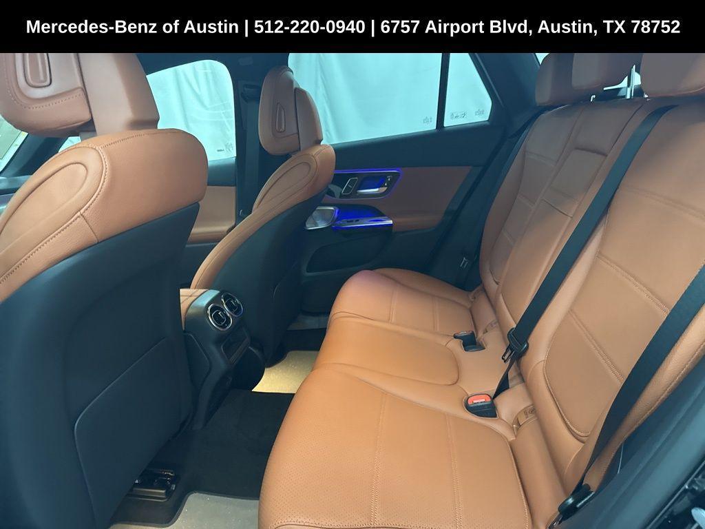 new 2025 Mercedes-Benz GLC 350e car, priced at $67,210