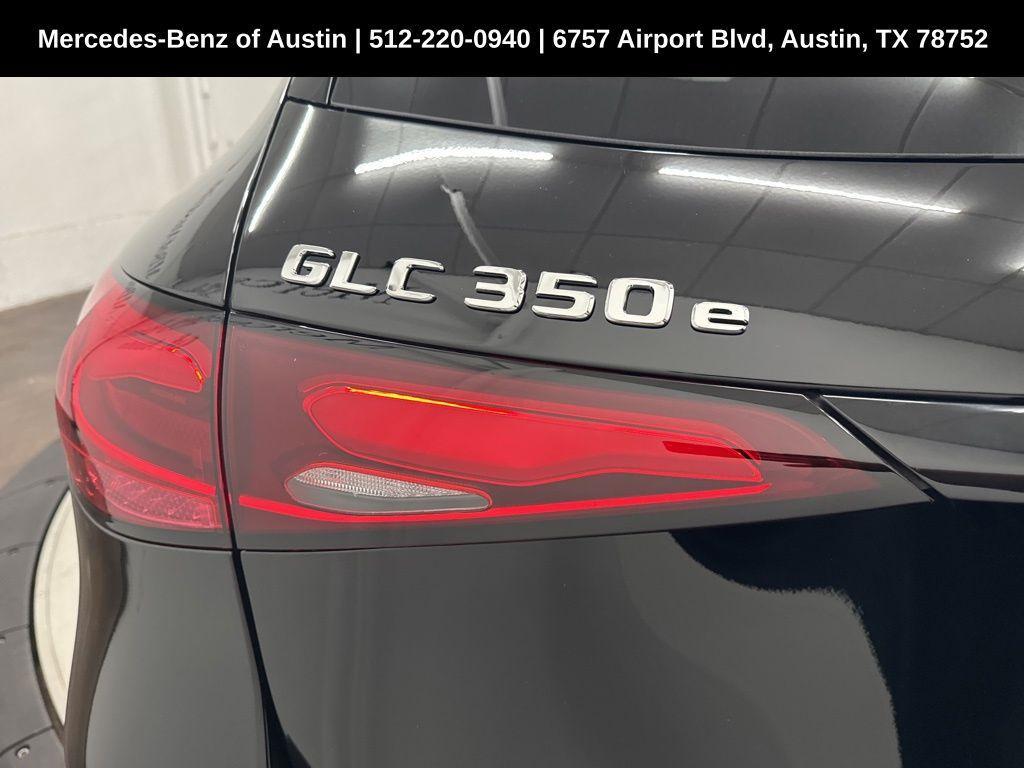 new 2025 Mercedes-Benz GLC 350e car, priced at $67,210
