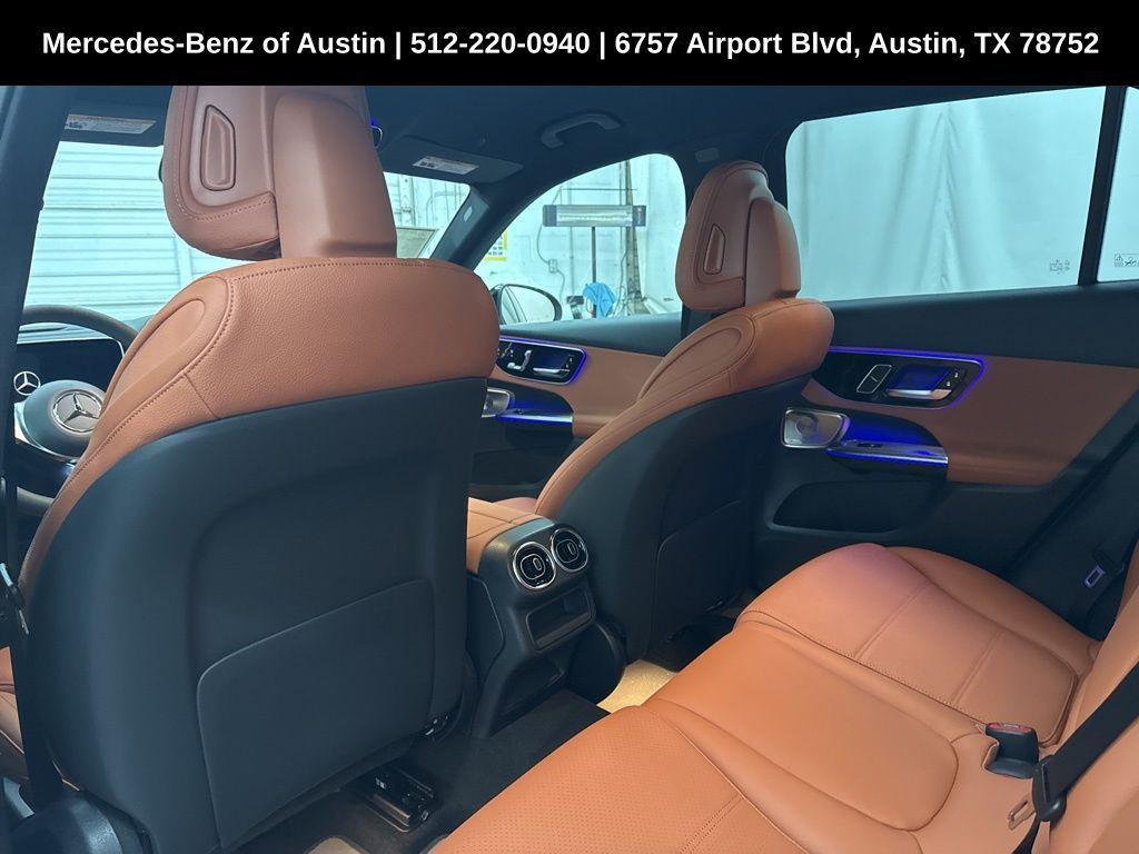 new 2025 Mercedes-Benz GLC 350e car, priced at $67,210