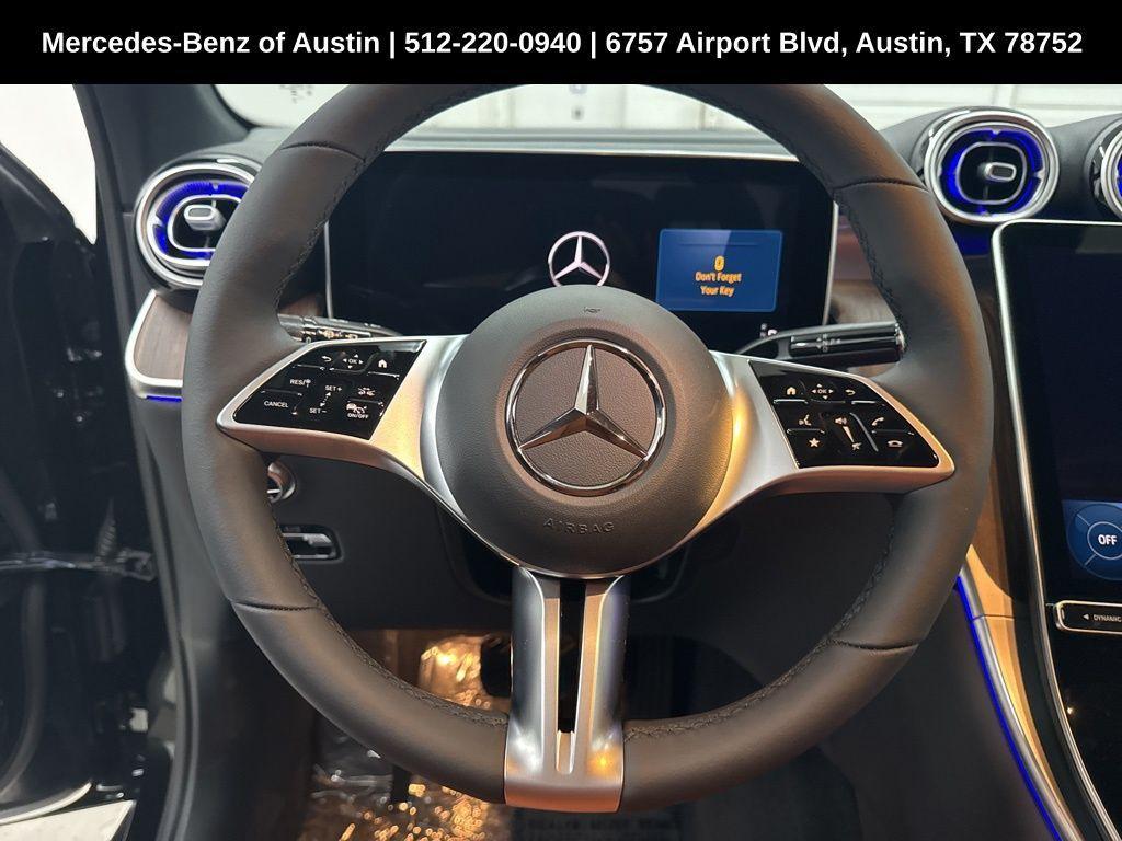 new 2025 Mercedes-Benz GLC 350e car, priced at $67,210