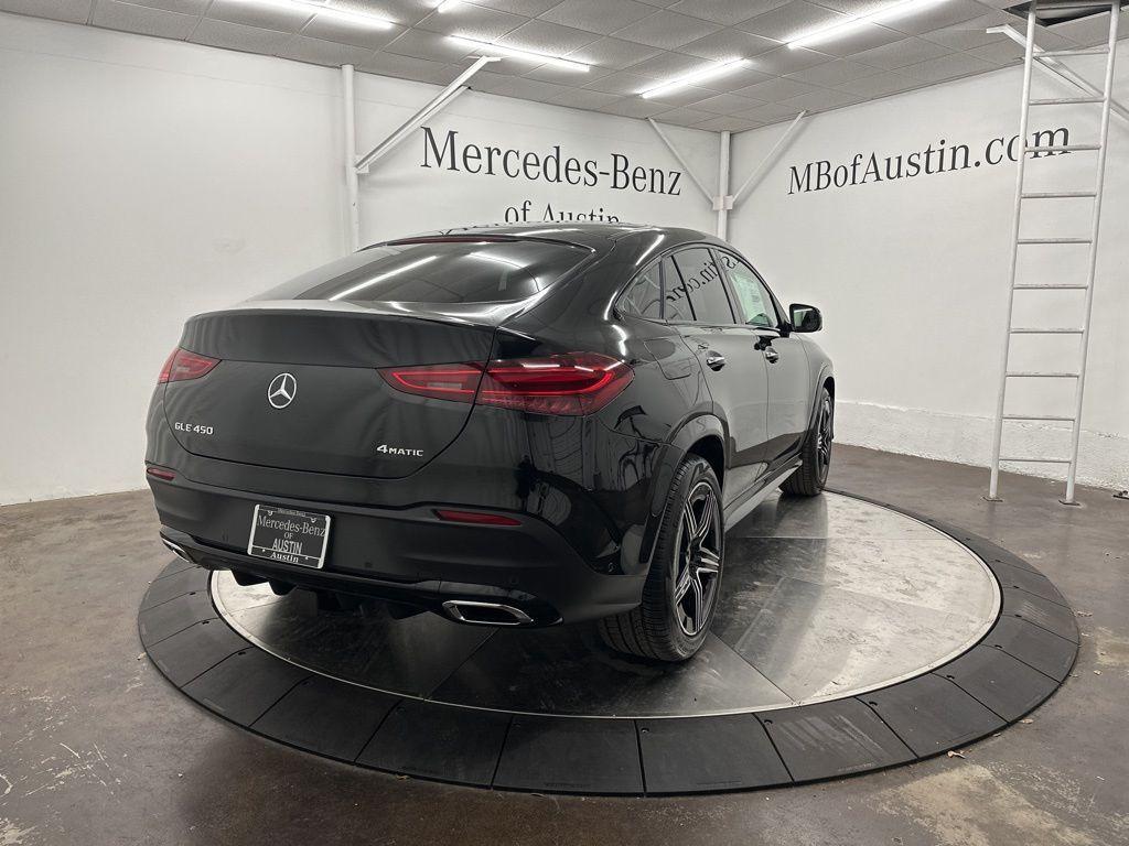 new 2025 Mercedes-Benz GLE 450 car, priced at $86,580