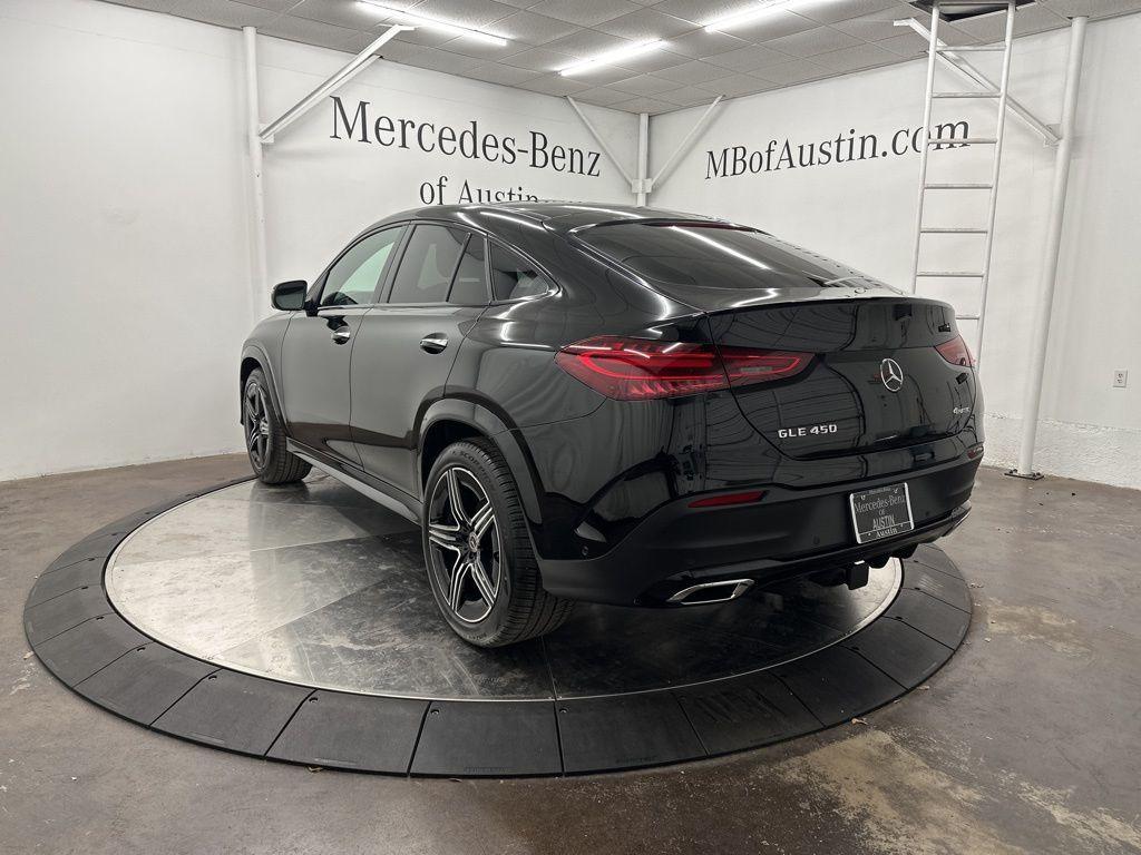 new 2025 Mercedes-Benz GLE 450 car, priced at $86,580