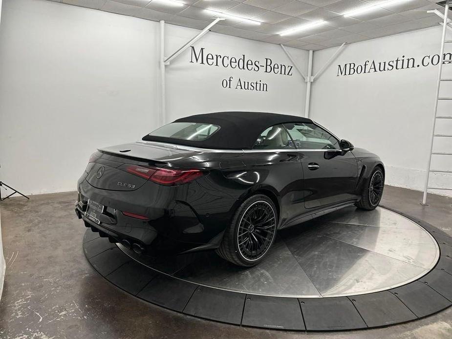 new 2025 Mercedes-Benz AMG CLE 53 car, priced at $90,580