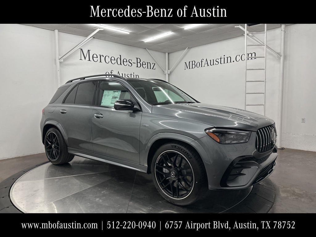 new 2026 Mercedes-Benz AMG GLE 53 car, priced at $101,780