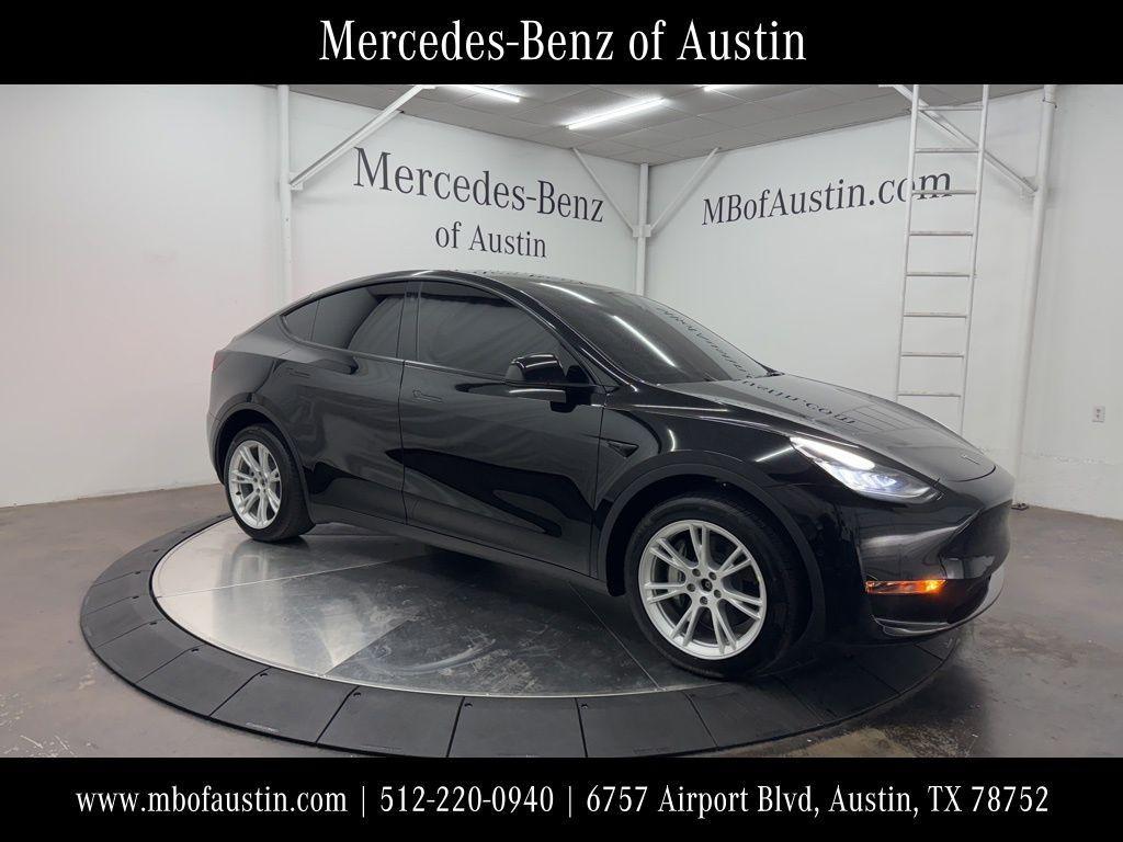 used 2022 Tesla Model Y car, priced at $31,900