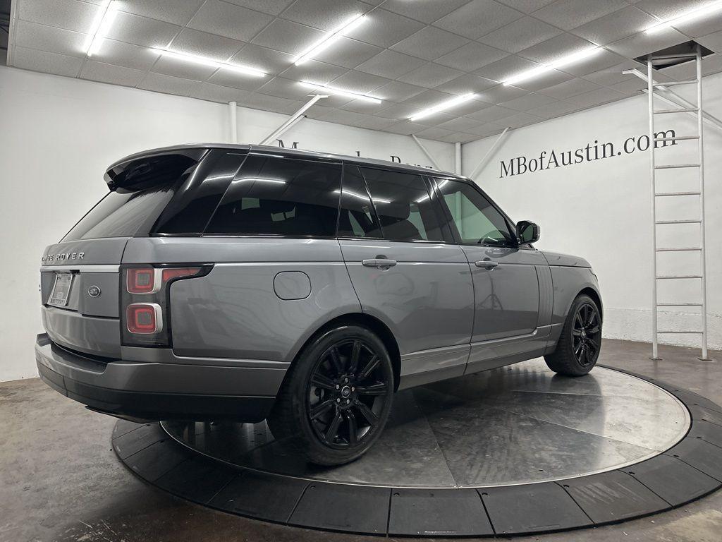 used 2020 Land Rover Range Rover car, priced at $40,900