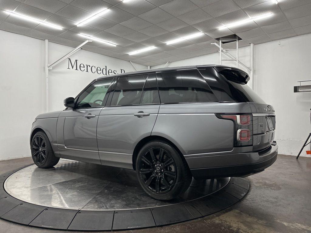 used 2020 Land Rover Range Rover car, priced at $40,900