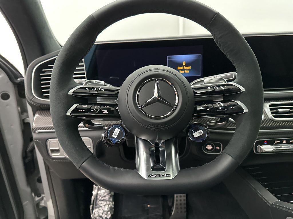 new 2025 Mercedes-Benz AMG GLE 63 car, priced at $142,210