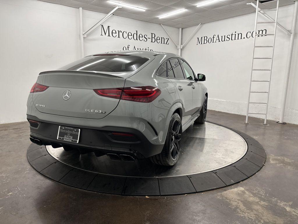 new 2025 Mercedes-Benz AMG GLE 63 car, priced at $142,210