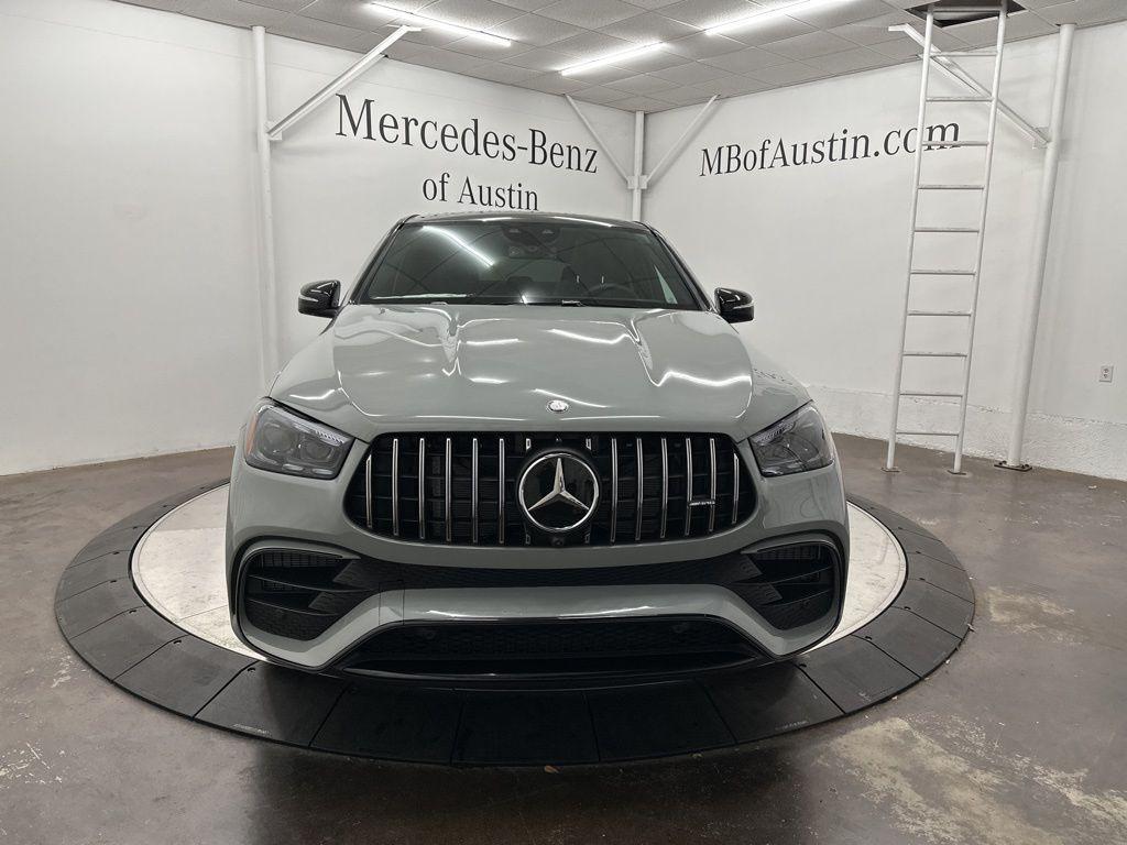 new 2025 Mercedes-Benz AMG GLE 63 car, priced at $142,210