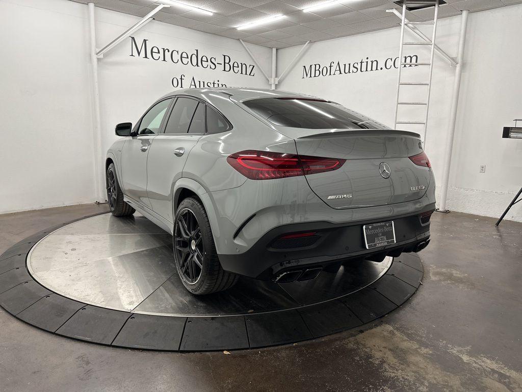 new 2025 Mercedes-Benz AMG GLE 63 car, priced at $142,210