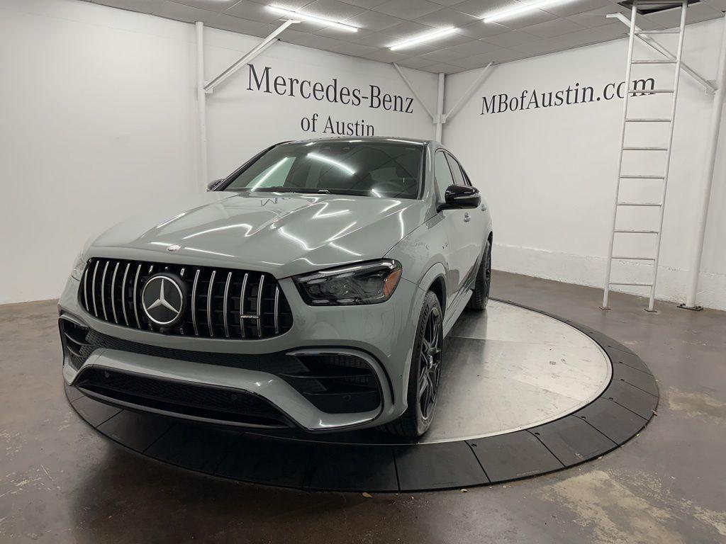 new 2025 Mercedes-Benz AMG GLE 63 car, priced at $142,210