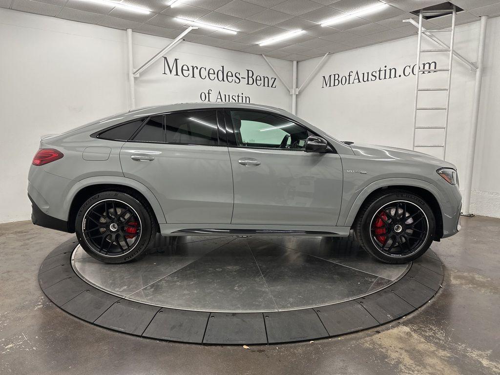 new 2025 Mercedes-Benz AMG GLE 63 car, priced at $142,210