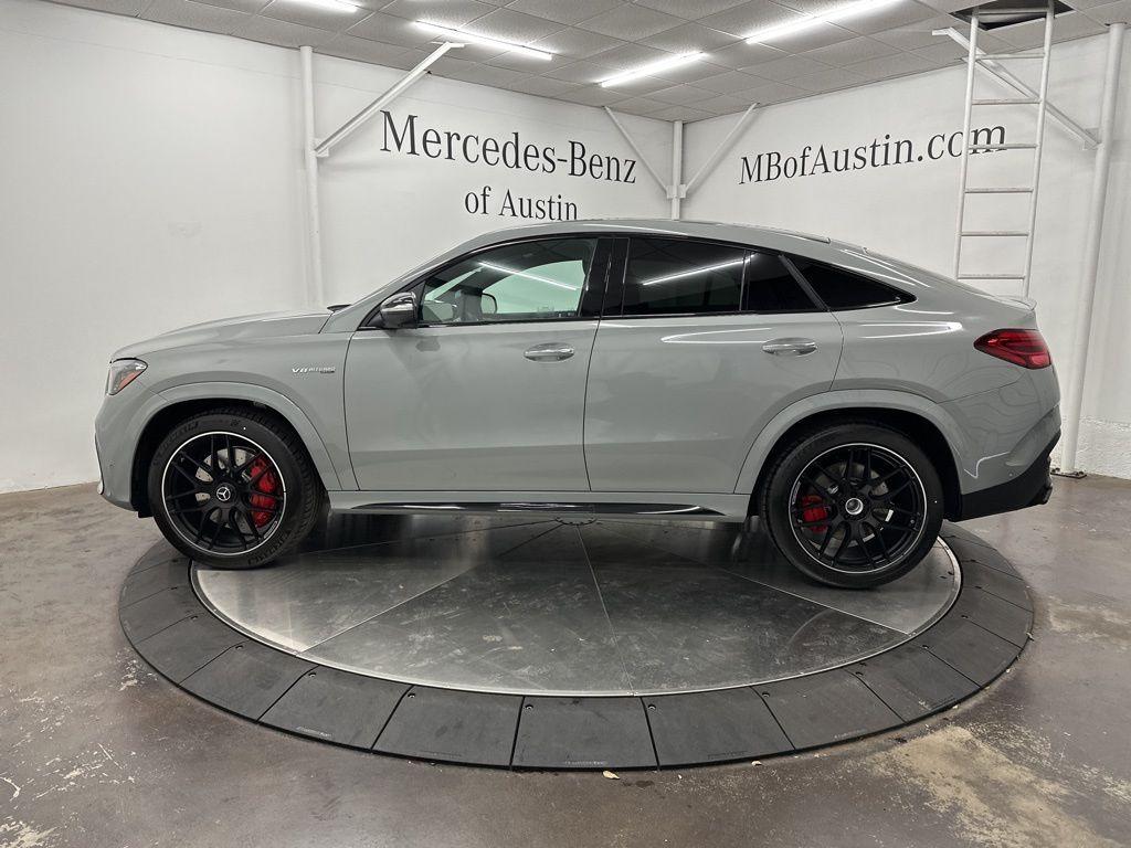 new 2025 Mercedes-Benz AMG GLE 63 car, priced at $142,210