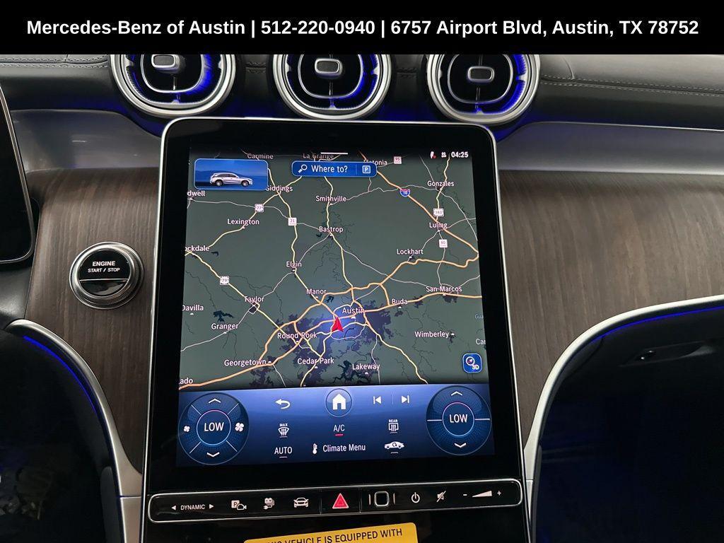 new 2025 Mercedes-Benz GLC 350e car, priced at $69,100