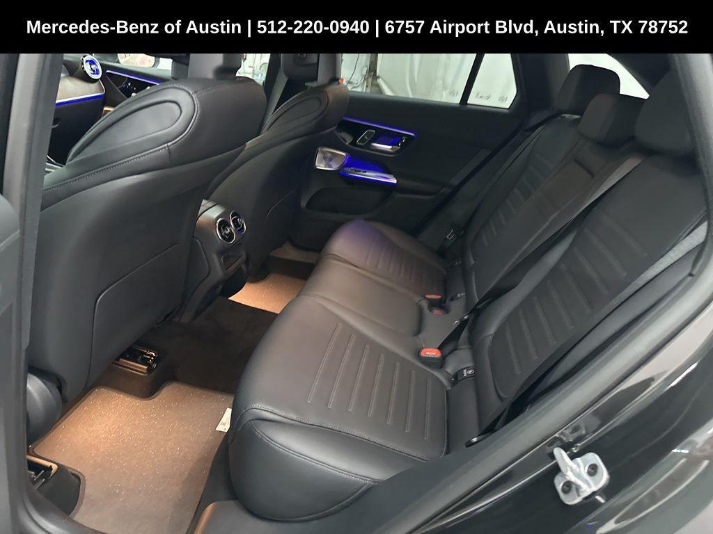 new 2025 Mercedes-Benz GLC 350e car, priced at $69,100