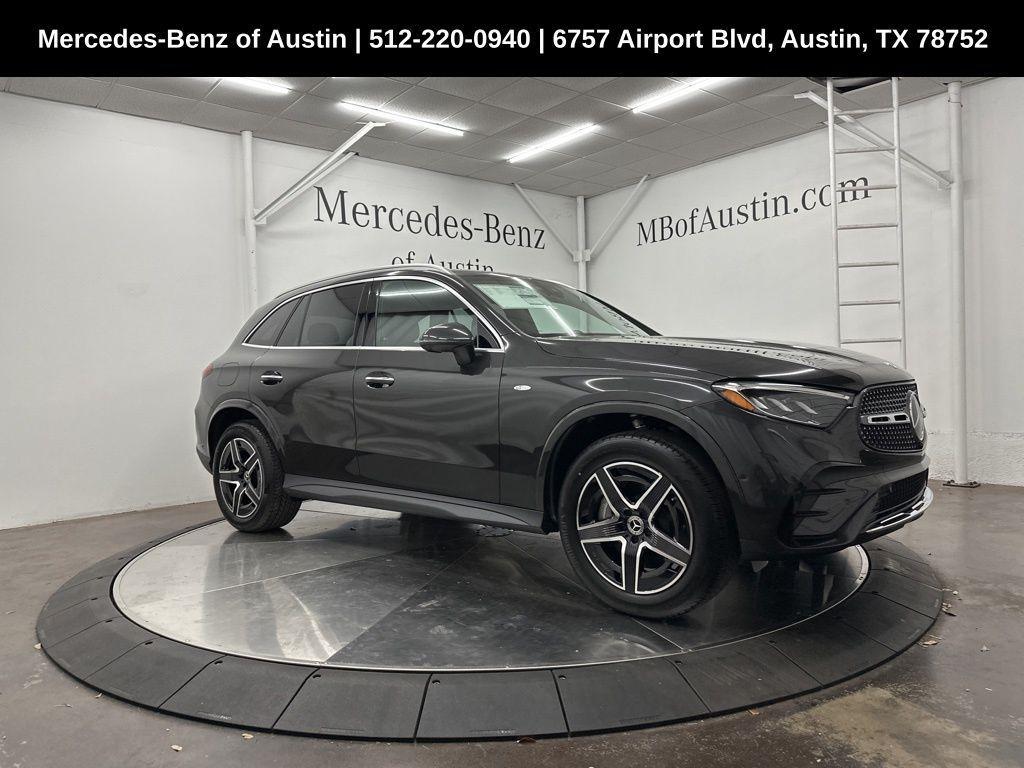 new 2025 Mercedes-Benz GLC 350e car, priced at $69,100