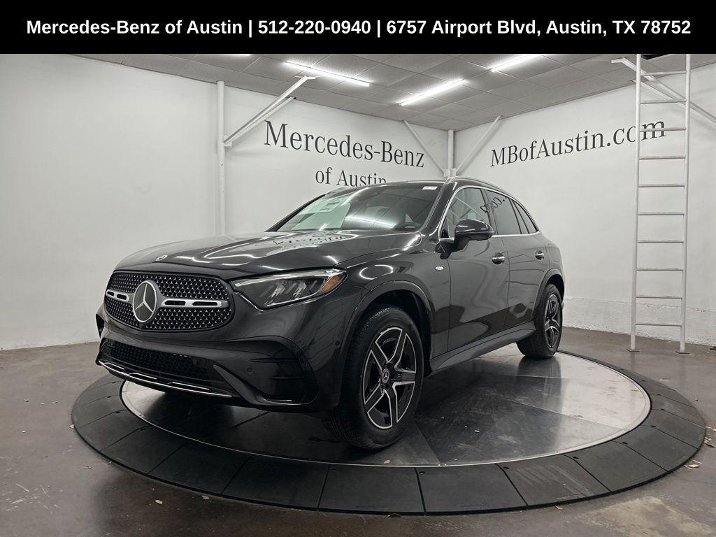 new 2025 Mercedes-Benz GLC 350e car, priced at $69,100