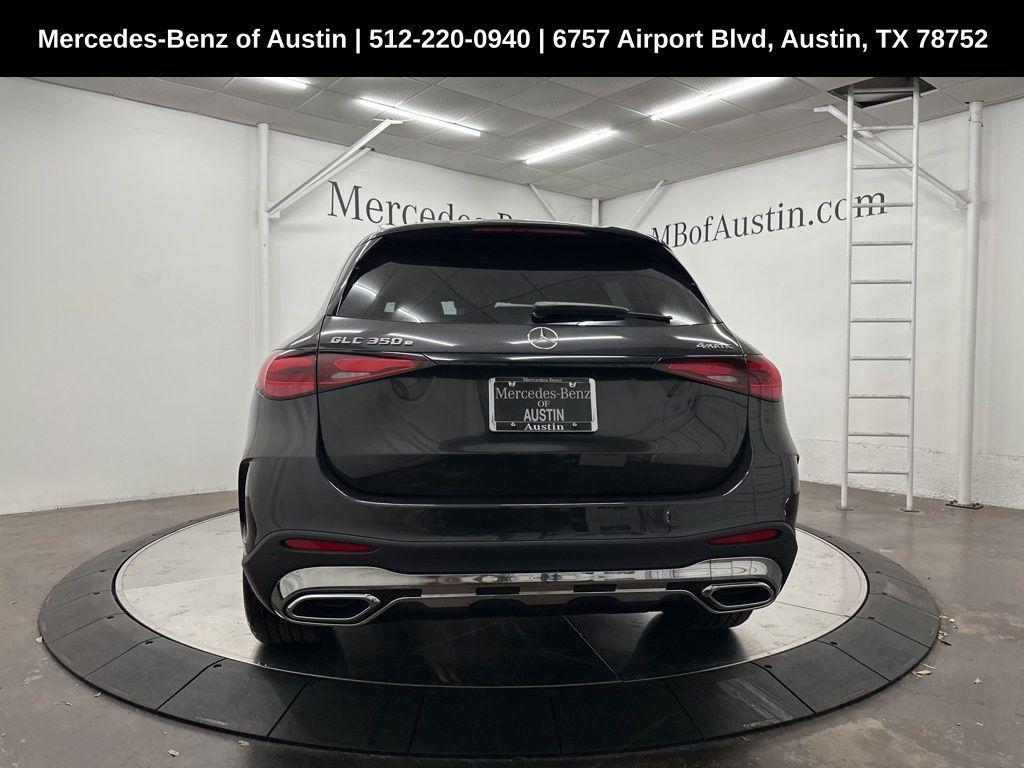 new 2025 Mercedes-Benz GLC 350e car, priced at $69,100