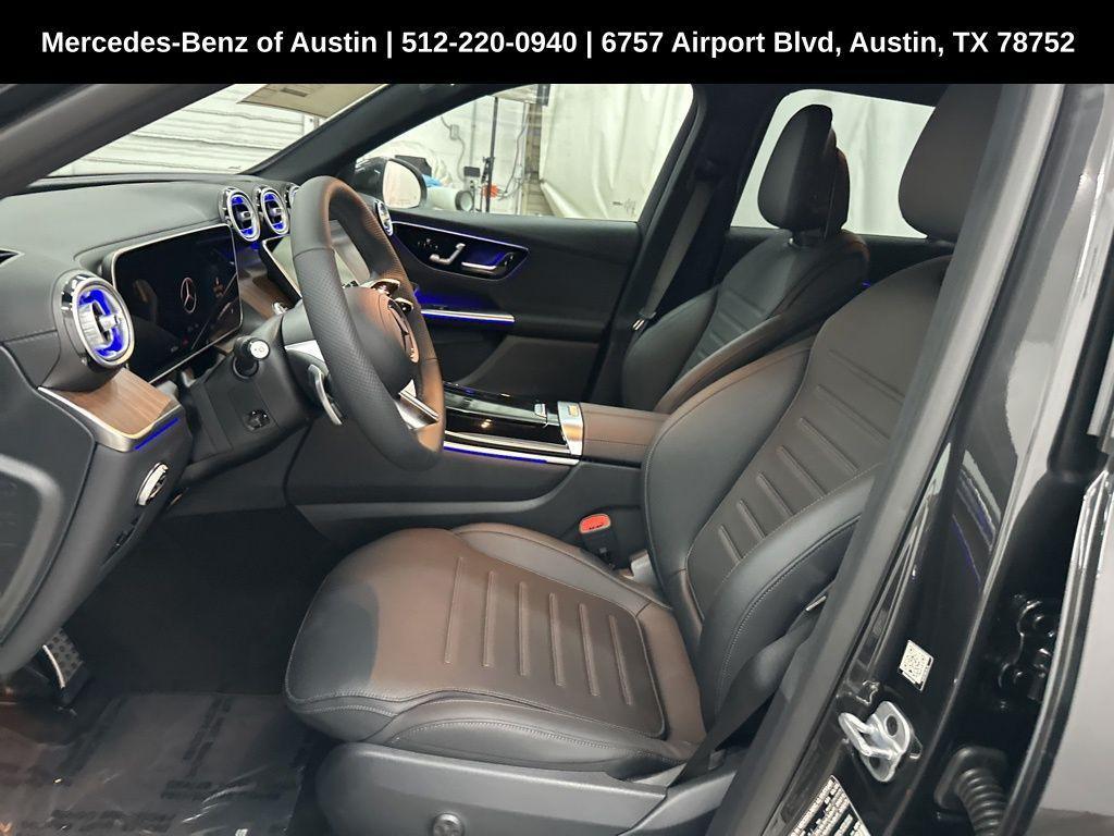 new 2025 Mercedes-Benz GLC 350e car, priced at $69,100