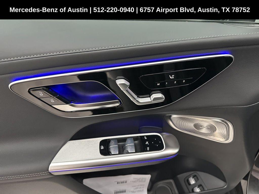 new 2025 Mercedes-Benz GLC 350e car, priced at $69,100