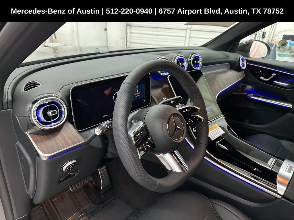 new 2025 Mercedes-Benz GLC 350e car, priced at $69,100