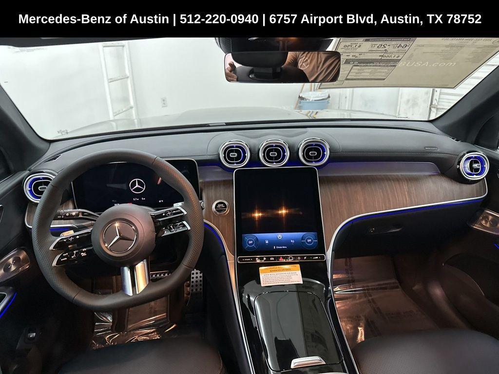 new 2025 Mercedes-Benz GLC 350e car, priced at $69,100