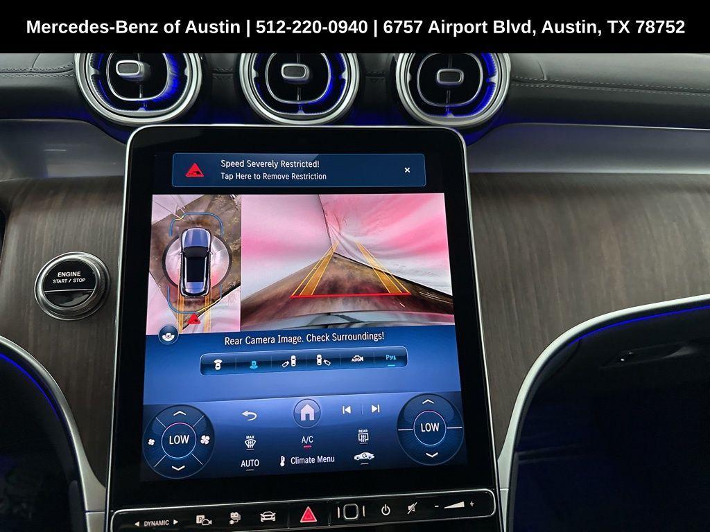 new 2025 Mercedes-Benz GLC 350e car, priced at $69,100