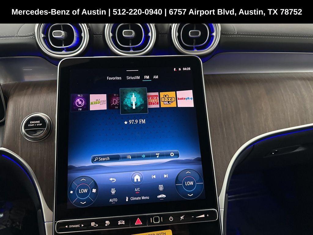 new 2025 Mercedes-Benz GLC 350e car, priced at $69,100