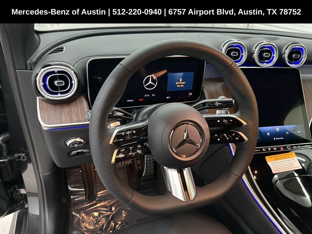 new 2025 Mercedes-Benz GLC 350e car, priced at $69,100