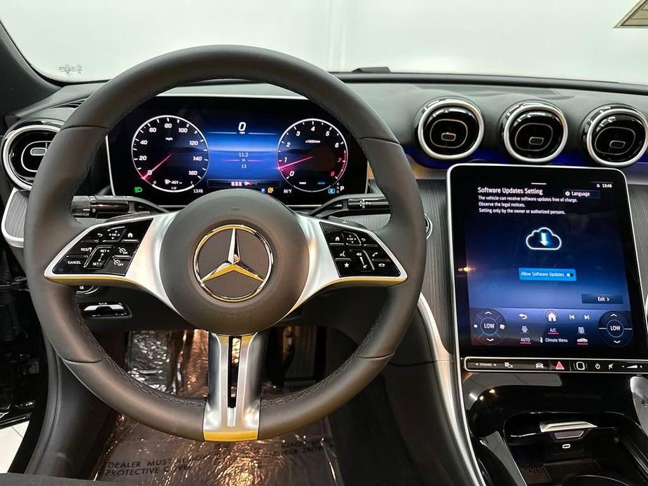 new 2024 Mercedes-Benz C-Class car, priced at $50,785