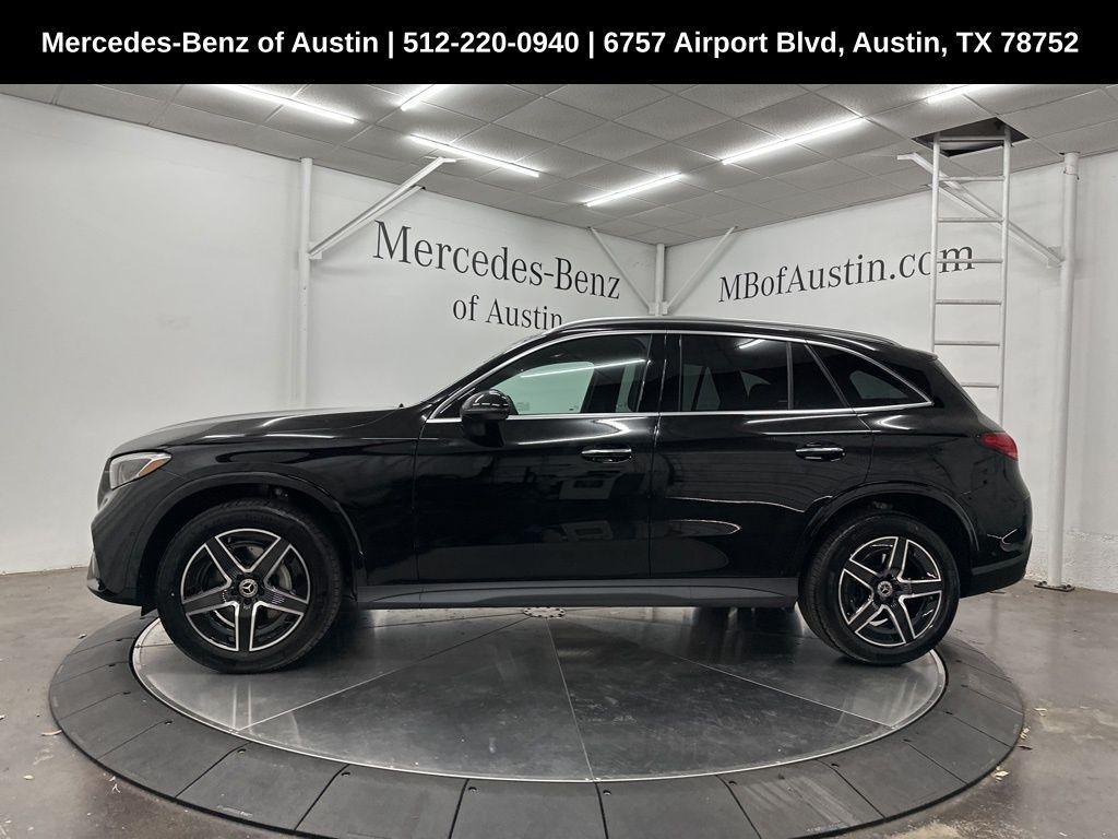 new 2025 Mercedes-Benz GLC 300 car, priced at $55,835