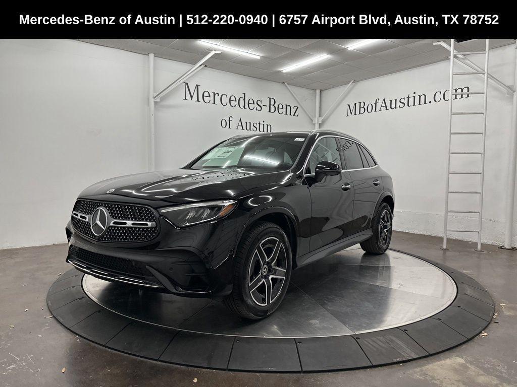 new 2025 Mercedes-Benz GLC 300 car, priced at $55,835