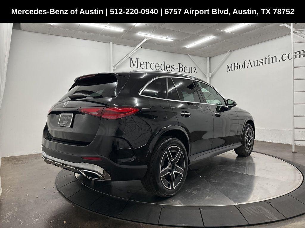 new 2025 Mercedes-Benz GLC 300 car, priced at $55,835