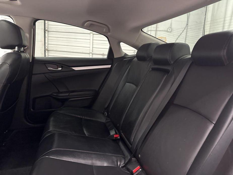 used 2018 Honda Civic car, priced at $19,500