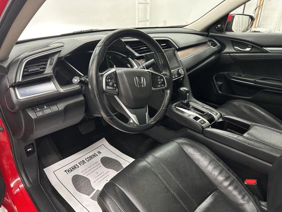 used 2018 Honda Civic car, priced at $19,500