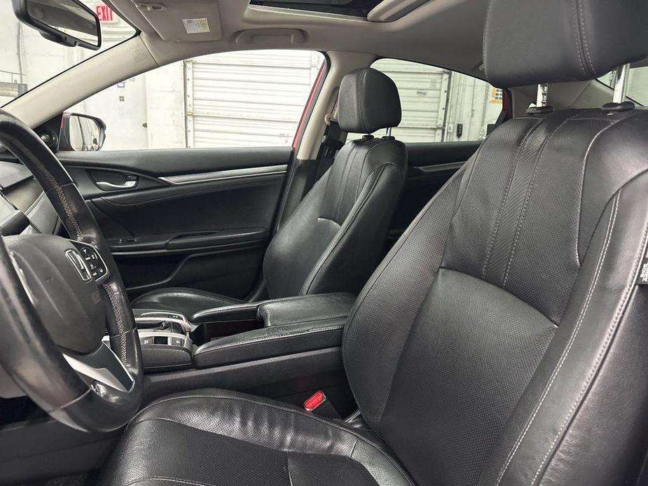 used 2018 Honda Civic car, priced at $19,500