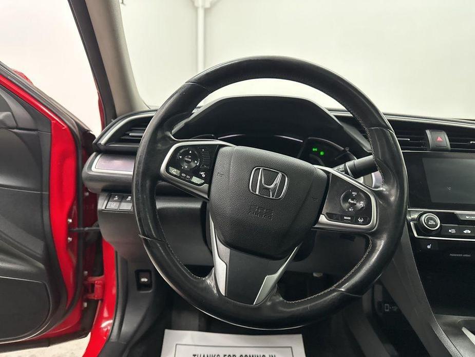 used 2018 Honda Civic car, priced at $19,500