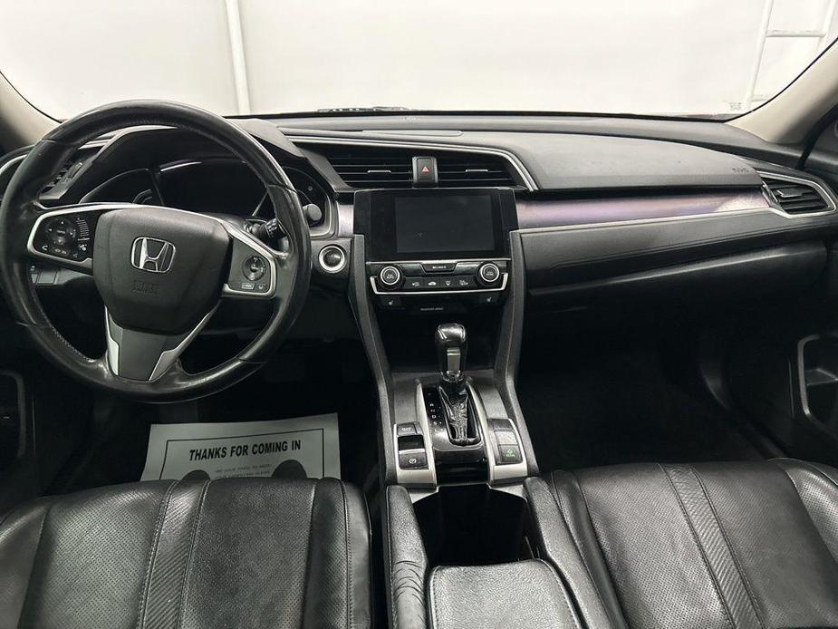 used 2018 Honda Civic car, priced at $19,500