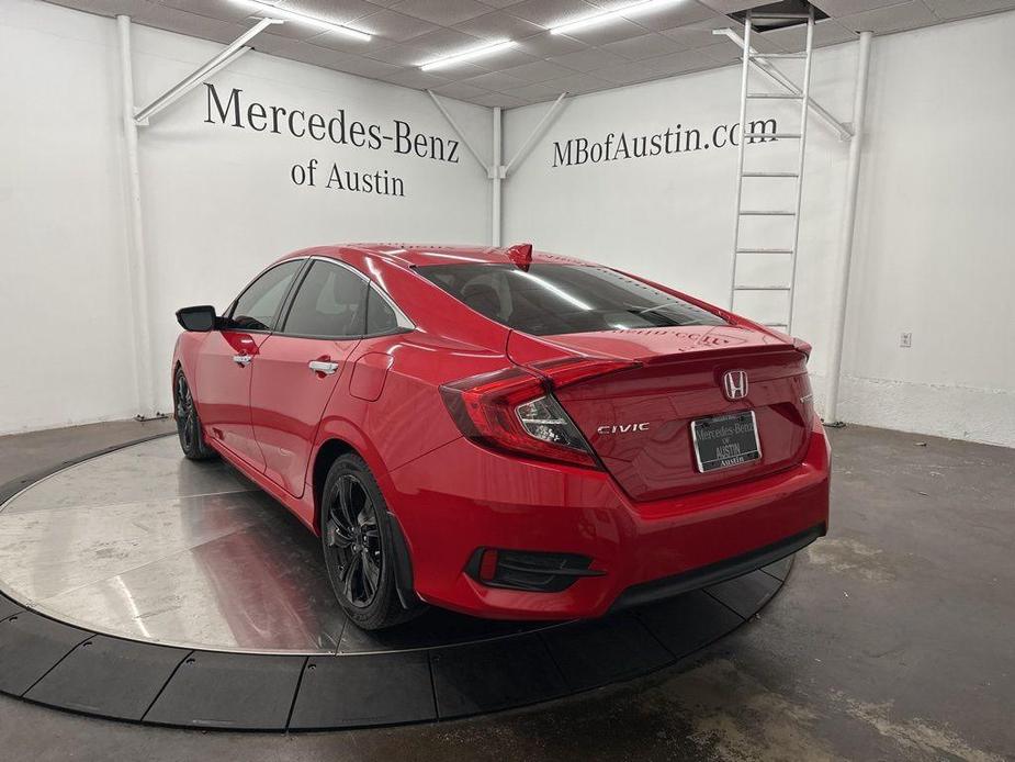 used 2018 Honda Civic car, priced at $19,500