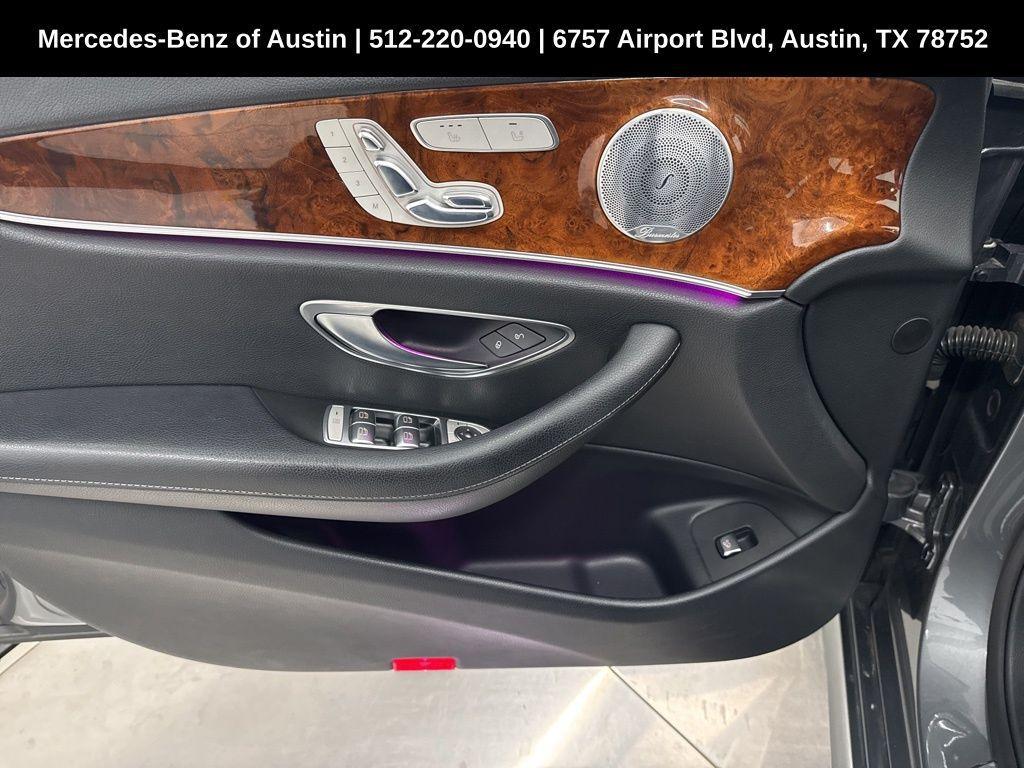 used 2017 Mercedes-Benz E-Class car, priced at $19,900