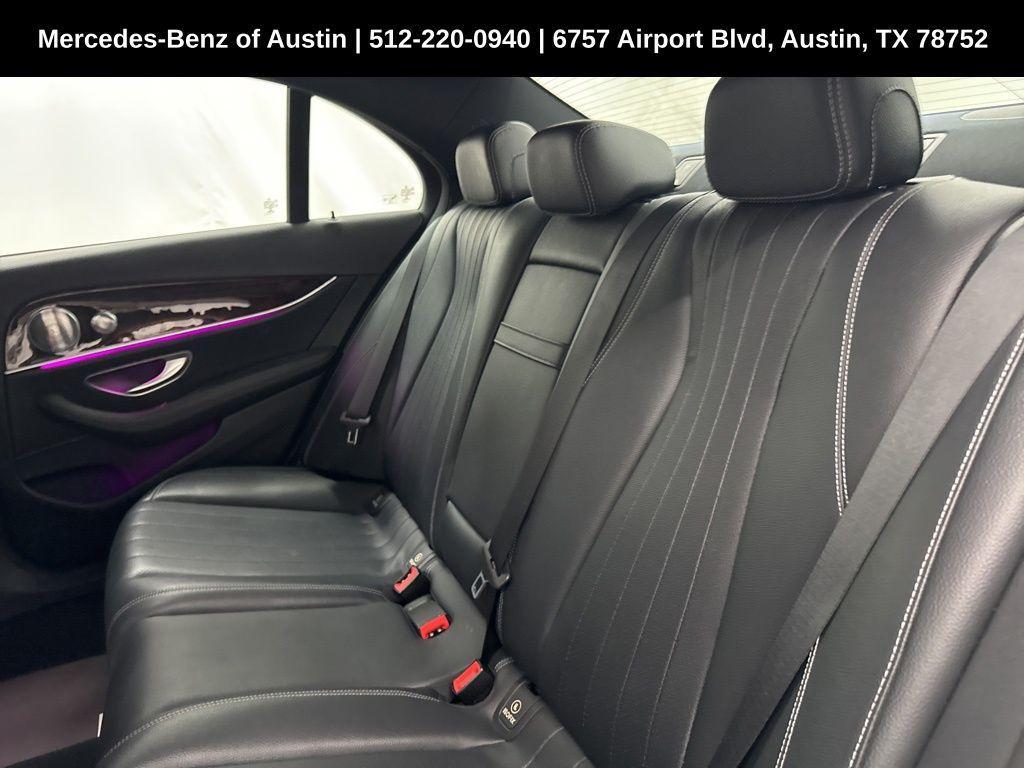 used 2017 Mercedes-Benz E-Class car, priced at $19,900