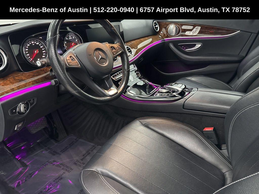 used 2017 Mercedes-Benz E-Class car, priced at $19,900