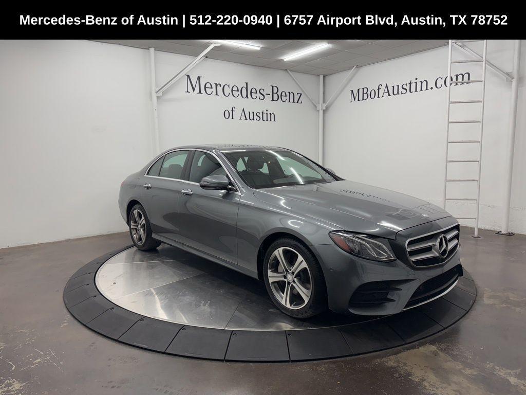 used 2017 Mercedes-Benz E-Class car, priced at $19,900