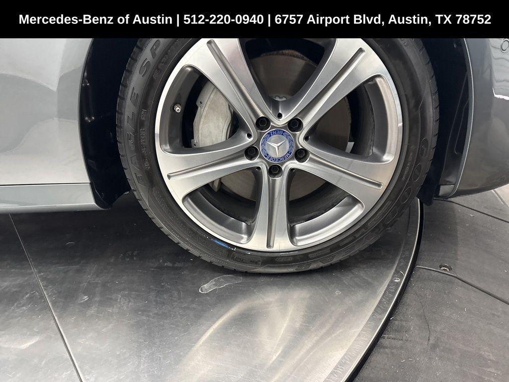used 2017 Mercedes-Benz E-Class car, priced at $19,900