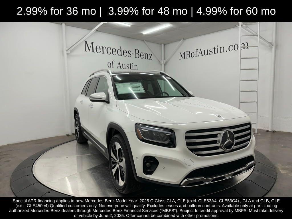 new 2025 Mercedes-Benz GLB 250 car, priced at $53,120