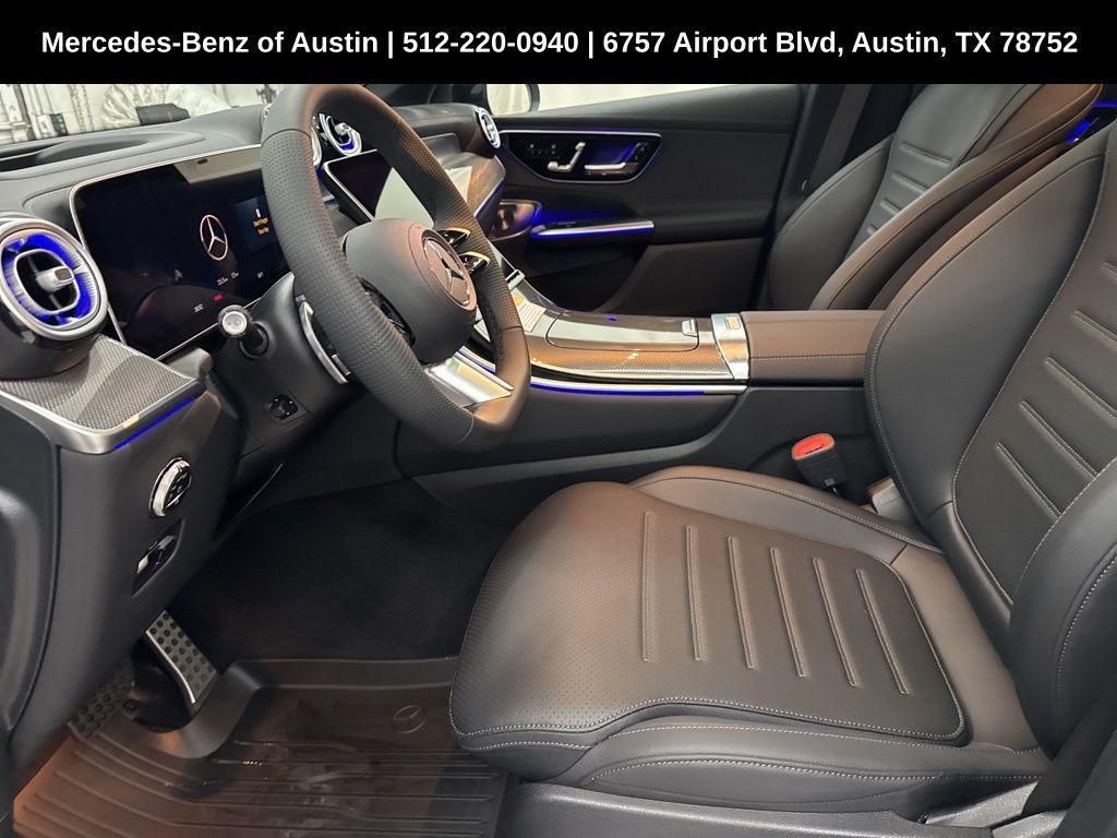 new 2025 Mercedes-Benz GLC 300 car, priced at $70,515