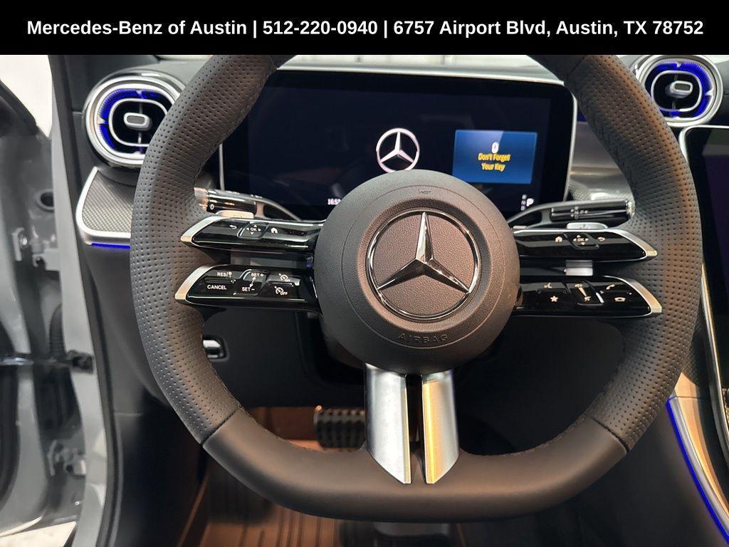 new 2025 Mercedes-Benz GLC 300 car, priced at $70,515