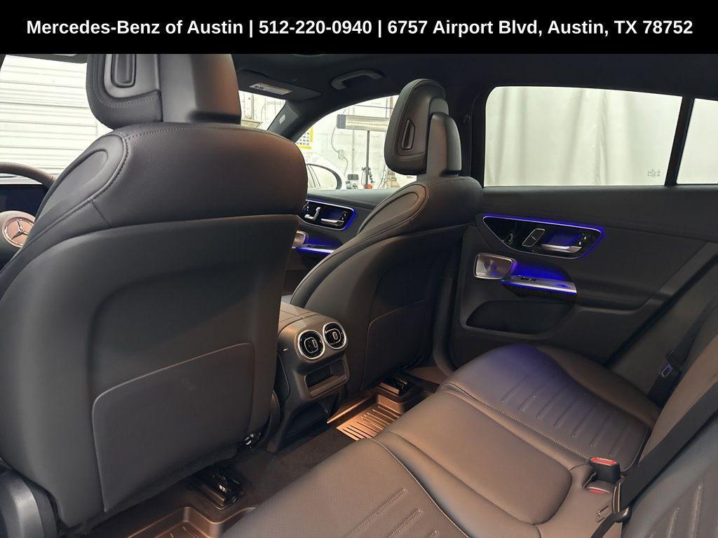 new 2025 Mercedes-Benz GLC 300 car, priced at $70,515