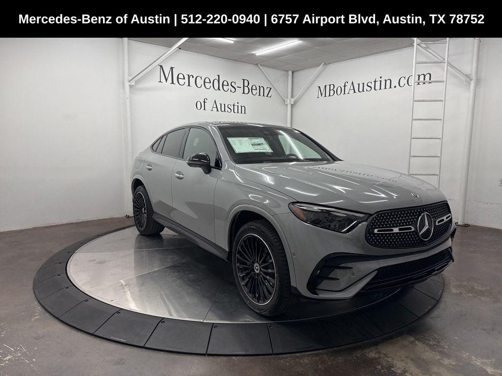 new 2025 Mercedes-Benz GLC 300 car, priced at $70,515